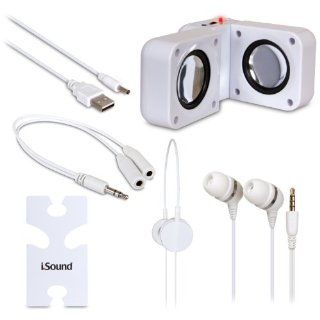 iSound 5 in 1 Travel Sound (white)   Players & Accessories