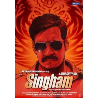 Singham (2011) (New Action Hindi Film / Ajay Devgn / Bollywood Movie / Indian Cinema DVD) Ajay Devgn, Kajal Aggarwal, Prakash Raj, Ashok Saraf, Sonali Kulkarni, Vijay Patkar, Rohit Shetty Movies & TV