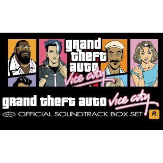 Grand Theft Auto Vice City   Box Set Music