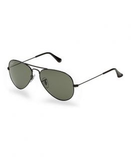 Ray Ban Sunglasses, RB3025 55 AVIATOR   Sunglasses   Handbags & Accessories
