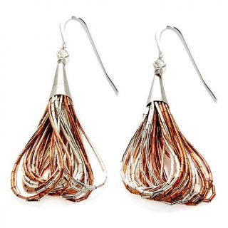Chaco Canyon Southwest Multistrand "Liquid" Copper and Sterling Silve