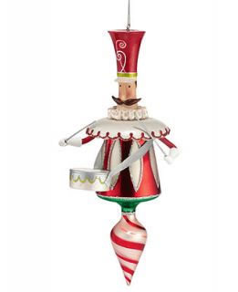 Department 56 Soldier Finial Ornament   Holiday Lane