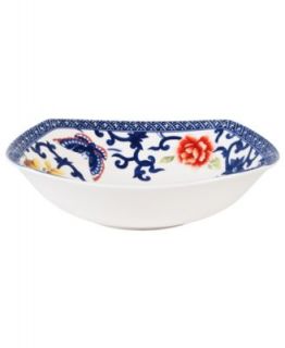 Lauren Ralph Lauren Dinnerware, Mandarin Blue Covered Sugar Bowl   Fine China   Dining & Entertaining
