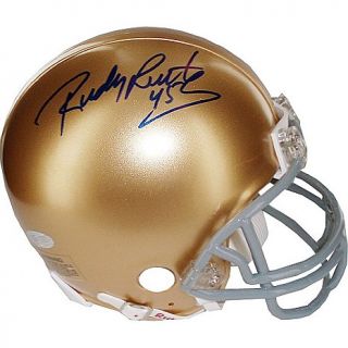Steiner Sports Rudy Ruettiger Notre Dame Full Size Autographed Helmet