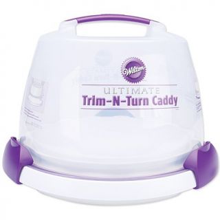 Decorate Smart Ultimate Trim N Turn Spinning Cake Caddy