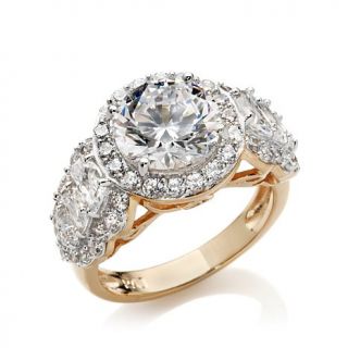 Victoria Wieck 4.82ct Absolute™ Cluster Sides Ring