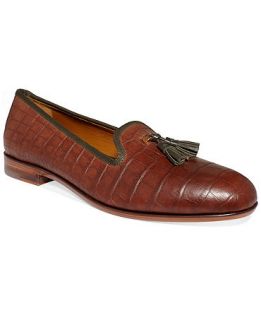 Cole Haan Mens Shoes, Bellaver Smoking Slippers   Shoes   Men