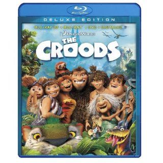 The Croods (Blu ray 3D / Blu ray / DVD + Digital Copy) Nicolas Cage, Emma Stone, Ryan Reynolds, Catherine Keener, Cloris Leachman Movies & TV