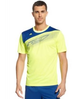 adidas T Shirt, F50 Training Soccer Jersey   T Shirts   Men