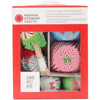 Martha Stewart 240 Piece Cupcake Kit   Wonderland