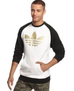 adidas Sweatshirt, Originals Heritage Logo   Hoodies & Fleece   Men