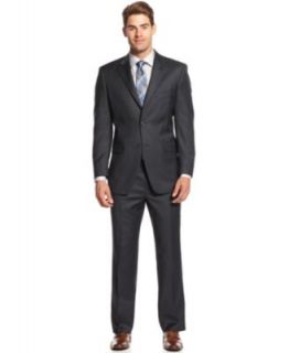 Jones New York Suit 24/7 Navy Solid   Suits & Suit Separates   Men