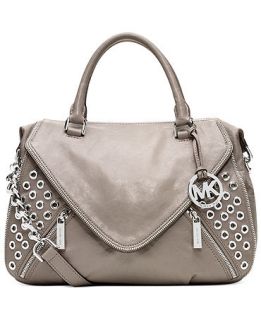 MICHAEL Michael Kors Odette Grommet Satchel   Handbags & Accessories