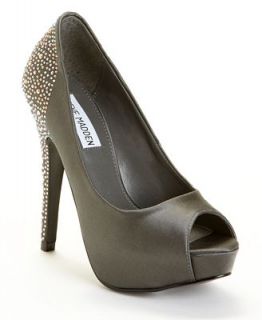 Steve Madden Womens Playy R Peep Toe Pumps   Shoes