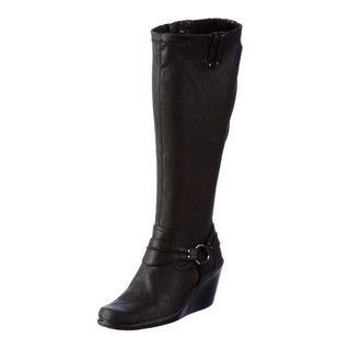 Aerosoles Women's 'Tail Gate' Wedge Boots FINAL SALE Aerosoles Boots