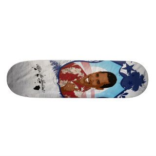 Aloha Mr President   Obama deck Skateboards