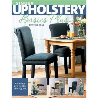Singer Upholstery Basics Plus Book