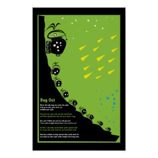 Melva The Bug Collection Art Poster