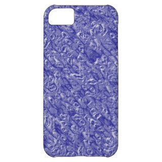 Navy Marble Case For iPhone 5C