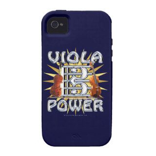 Viola Power Case Mate iPhone 4 Cases