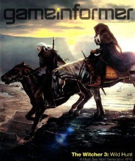 Game Informer #239 (The Witcher 3 Wild Hunt)  Other Products  