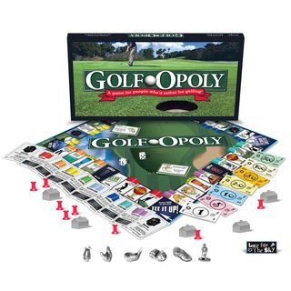 Late For The Sky 'Golf Opoly' Board Game Late For The Sky Board Games