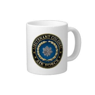 [200] Air Force Lieutenant Colonel (Lt Col) Extra Large Mugs