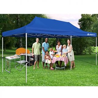 The Party Tent in Blue