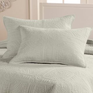 Cottage Collection Cathedral Quilted Sham Pair