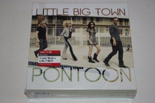 Little Big Town Limited Edition Box Includes  Pontoon / Leavin' In Your Eyes  Exclusive 7 Inch Vinyl & T Shirt, L/XL Package Music