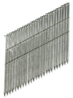 Simpson Swan Secure S12A237W28 2 3/8 Inch by 0.113 Inch Type 304 Stainless Steel Ring Shank with 28 Degree Wire Weld Nails, 1000 Pack   Collated Siding Nails  
