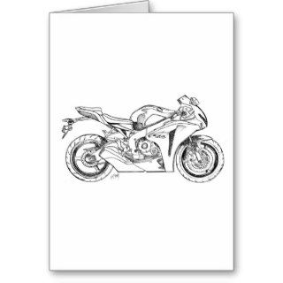Motorcycle 22 greeting cards