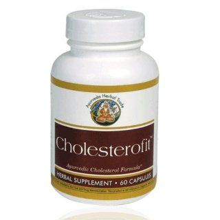 Cholesterofit   Ayurvedic Herbal Supplement Health & Personal Care