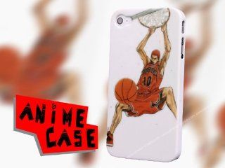 iPhone 4 & 4S HARD CASE anime SLAM DUNK + FREE Screen Protector (C236 0004) Cell Phones & Accessories