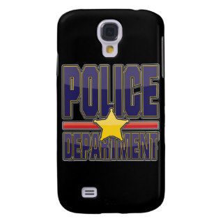 Gloss Police Department Galaxy S4 Cases