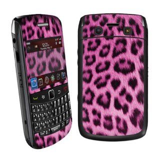 BlackBerry Bold 9700 or 9780 Vinyl Protection Decal Skin Pink Cheetah Cell Phones & Accessories