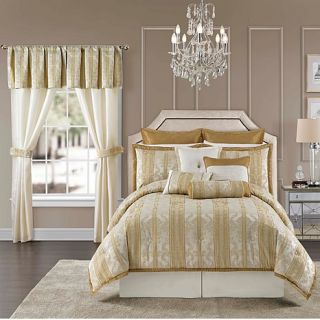 Highgate Manor Bordeaux 20 piece Comforter Set   Full