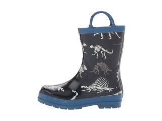 Hatley Kids Rain Boots (Toddler/Little Kid) Dino Bones