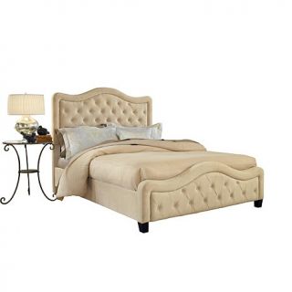 Hillsdale Furniture Trieste Fabric Bed, King   Buckwheat