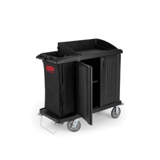 Rubbermaid Commercial Products 50 Multi Shelf Cleaning Cart