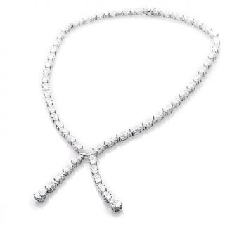 Jean Dousset Absolute Round and Oval Drop Necklace