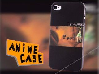 iPhone 4 & 4S HARD CASE anime Miyazaki Hayao + FREE Screen Protector (C235 0008) Cell Phones & Accessories