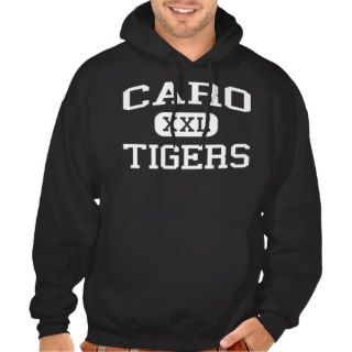 Caro   Tigers   Caro High School   Caro Michigan Hooded Pullovers