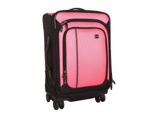 Victorinox Werks Traveler 4 0 Wt 22 Expandable 8 Wheel Carry On Pink Black