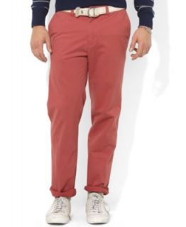 Polo Ralph Lauren Big and Tall Pants, Classic Fit Flat Front Chino Pants   Pants   Men