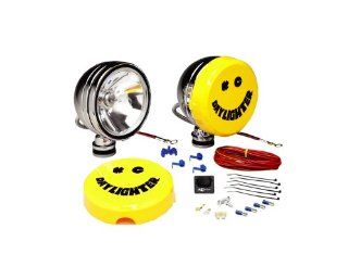 KC HiLiTES 236 Daylighter Stainless Steel 100w Spot Beam Light System   DIY Wiring Harness Automotive