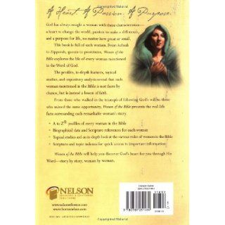 Women of the Bible The Life and Times of Every Woman in the Bible Sue Poorman Richards, Lawrence O. Richards 9780785251484 Books