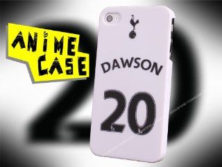 iPhone 4 & 4S HARD CASE Tottenham DAWSON + FREE Screen Protector (D235 0005) Cell Phones & Accessories