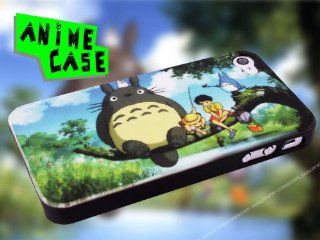 iPhone 4 & 4S HARD CASE anime Miyazaki Hayao + FREE Screen Protector (C235 0004) Cell Phones & Accessories
