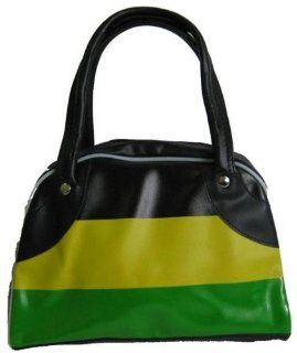 Jamaica Rasta Black Bowling Bag Shaped Purse Handbag Hand Bag Raggae NEW Toys & Games